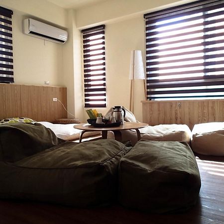 Meow G Cafe Hostel Hualien Quarto foto