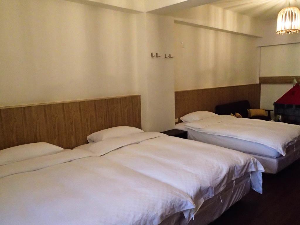 Meow G Cafe Hostel Hualien Quarto foto