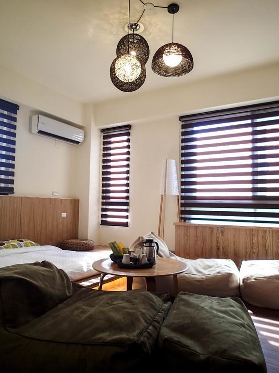 Meow G Cafe Hostel Hualien Quarto foto