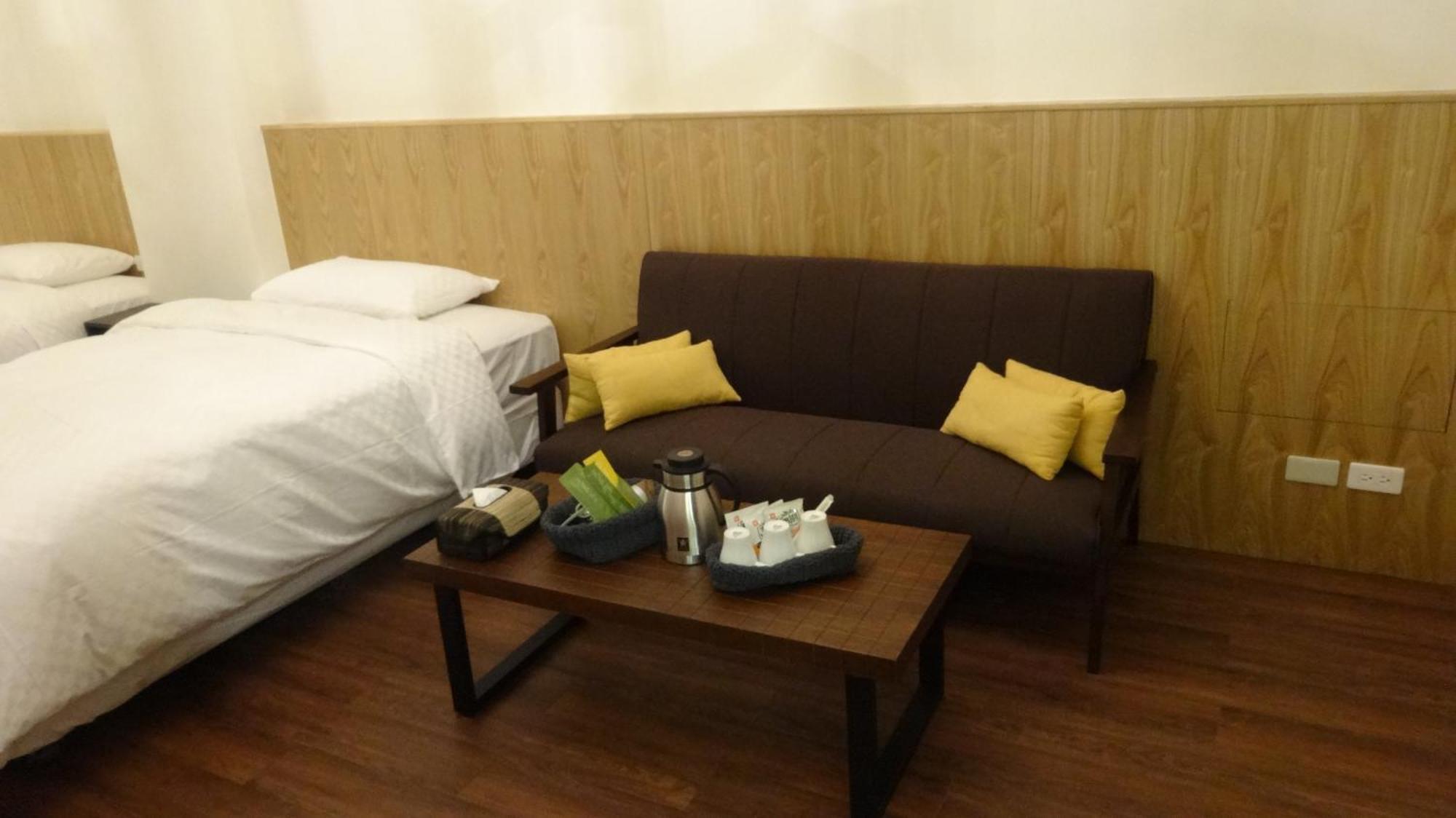 Meow G Cafe Hostel Hualien Quarto foto
