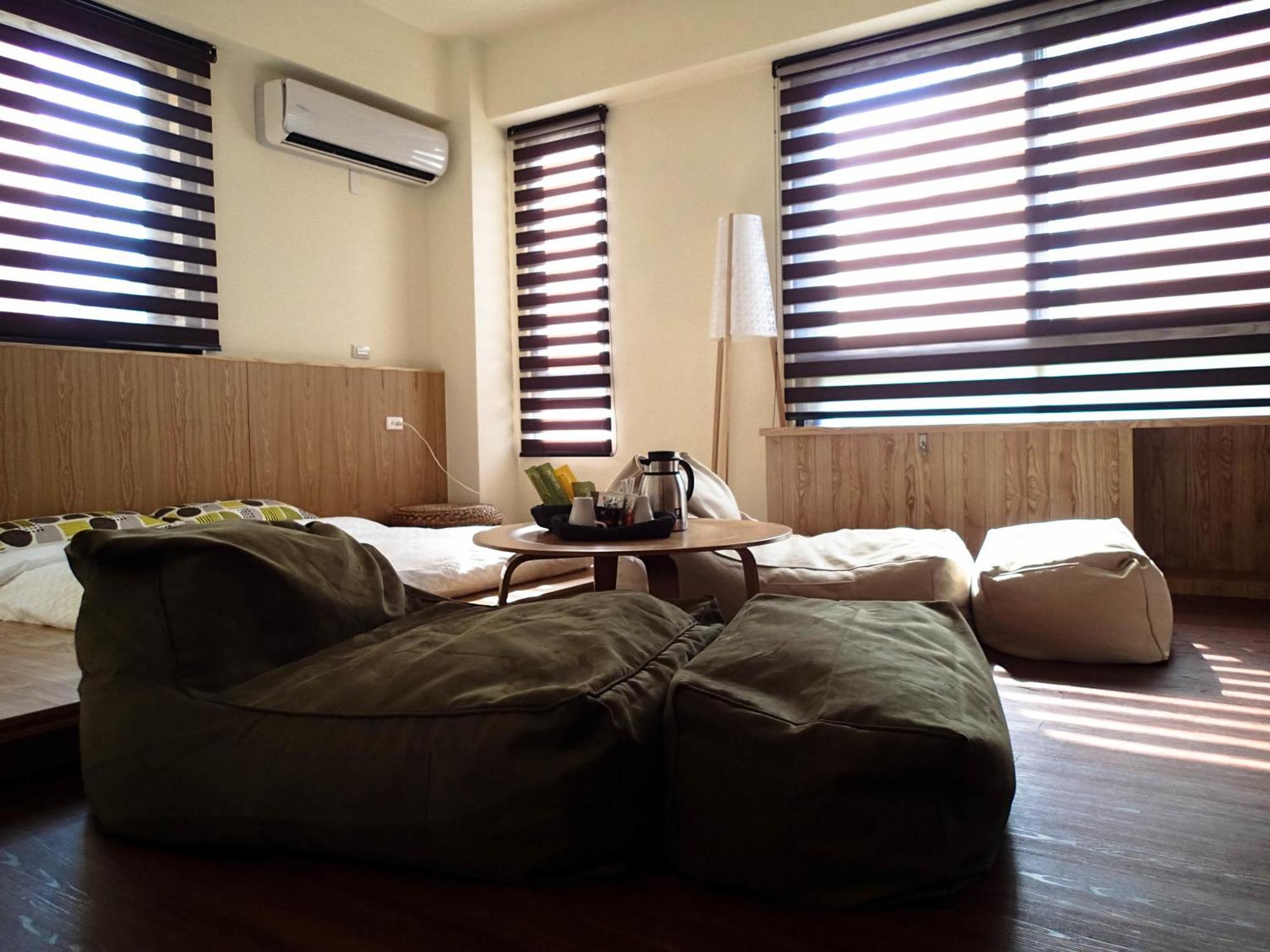 Meow G Cafe Hostel Hualien Quarto foto
