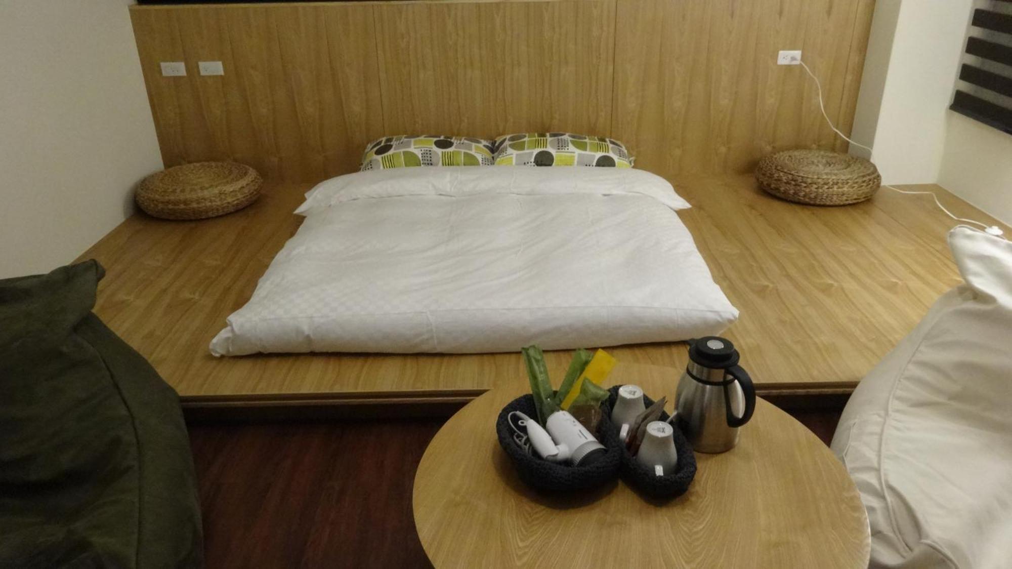 Meow G Cafe Hostel Hualien Quarto foto