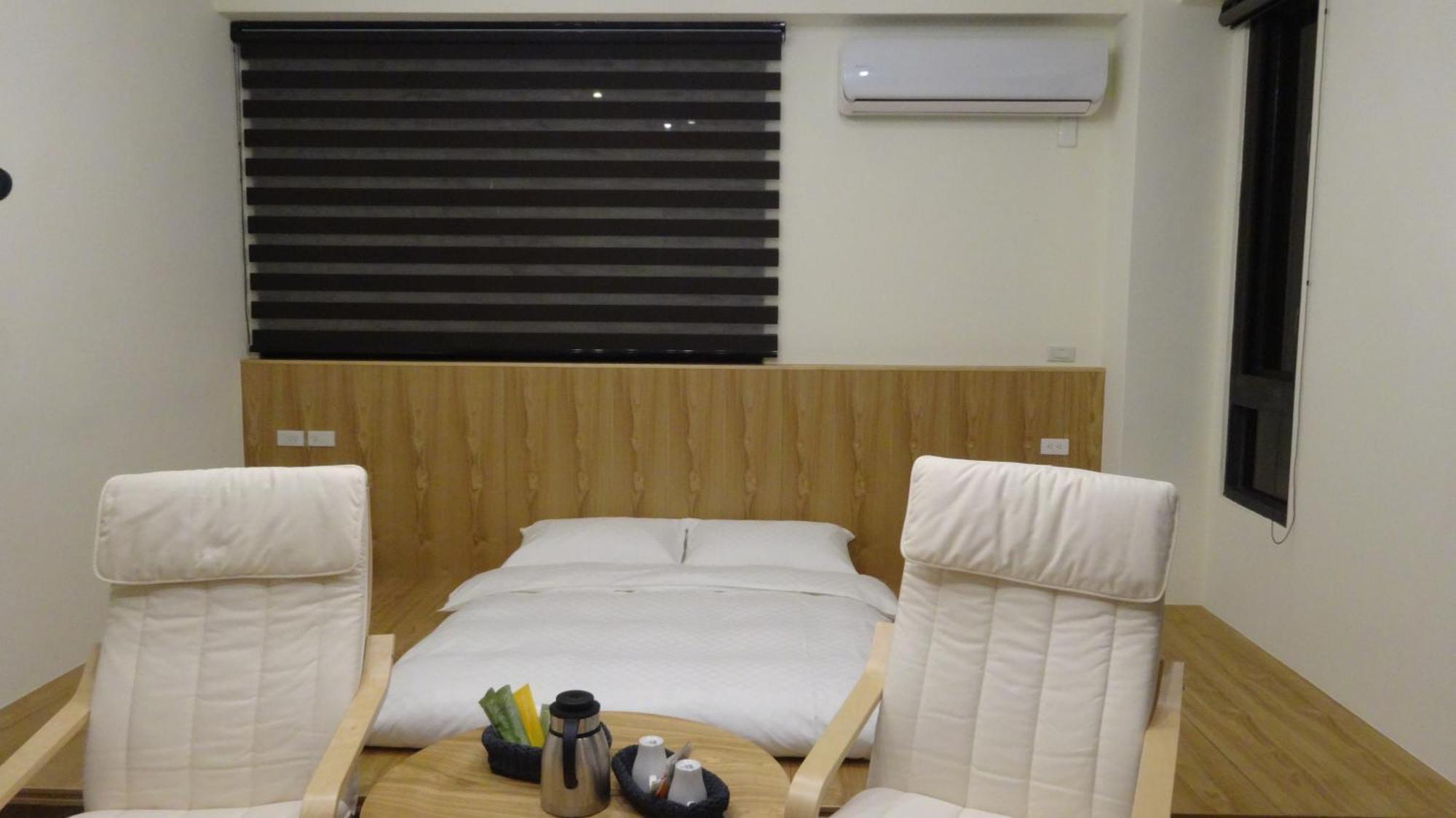 Meow G Cafe Hostel Hualien Quarto foto